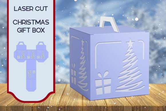 A Festive Laser Cutting Asset for Winter Crafting