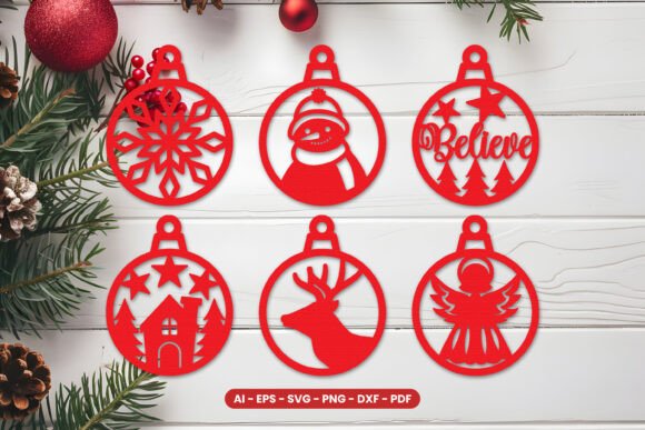 A Lasercut Winter Bundle for Branding & Packaging