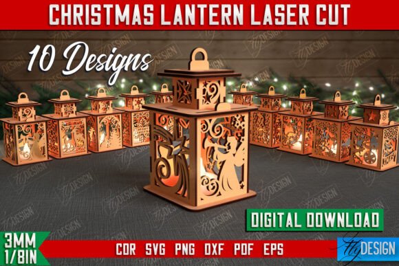 A Practical Review of the 3D Shadow Christmas Lantern Bundle