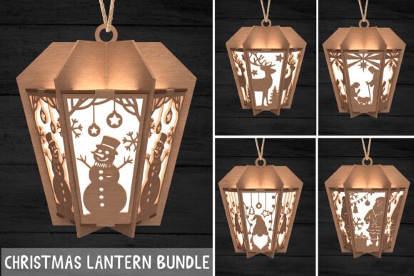 A Practical Review of the Christmas Lantern Bundle SVG for Laser Cutting & Winter Crafts