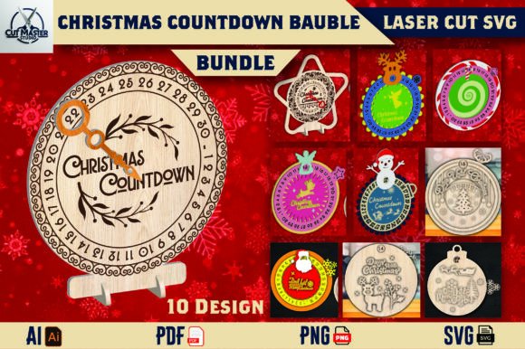 An Expert's Review of a Festive Laser Cutting Asset for Winter Branding