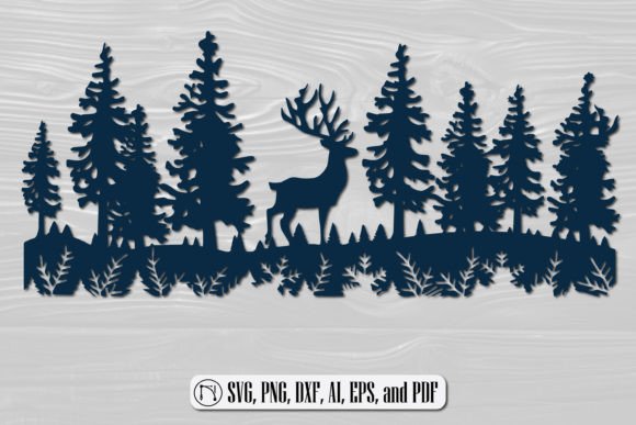Christmas Laser Cut File SVG: Perfect for Winter Amp Crafting