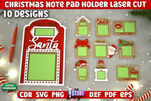 Crafting Festive Laser-Cut Products for Winter Markets