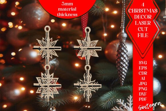 Crafting Festive Laser Cut Stars for Winter Celebrations