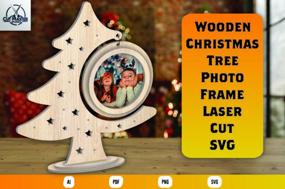 Crafting Seasonal Branding: A Laser Cut Christmas Tree Photo Frame Review