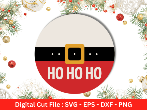 Ho Ho Ho Christmas Sign Laser Cutting Design Review