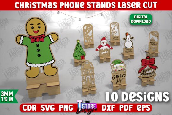 Practical Review of a Festive Laser Cutting Design Bundle