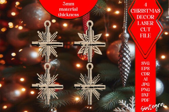 Realistic Review of a Laser-Cut Christmas Stars Bundle for Digital Selling