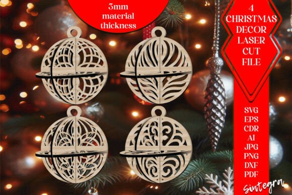 Testing a 3D Christmas Balls Set for Real Embroidery Projects